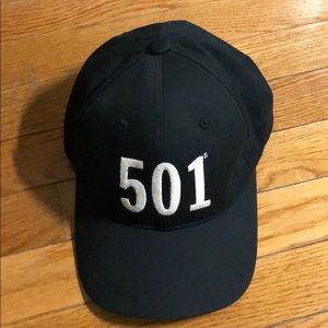 Brand New Levis 5 Baseball Cap In Navy 